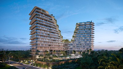 Departamento en Light Towers, mod. 1