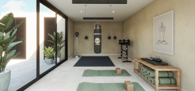 Departamento en Dithea Temozón, mod. B