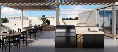 Departamento en Dithea Temozón, mod. C