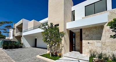 Residencia en Soluna, mod. Izar 15