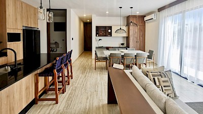 Departamento en Maimará Temozón mod. Pentgarden