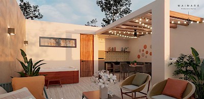 Penthouse en Maimará Temozón