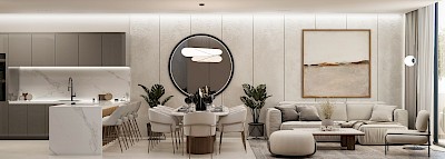 Departamento en Altonorte, mod. C