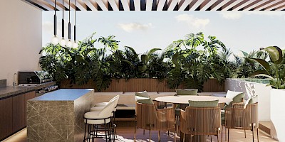 Penthouse en Altonorte