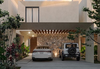 Villas en Rosello, Cabo Norte, mod. B