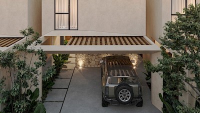 Villas en Rosello, Cabo Norte, mod. C