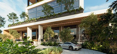 Departamento en Insignia, mod. B