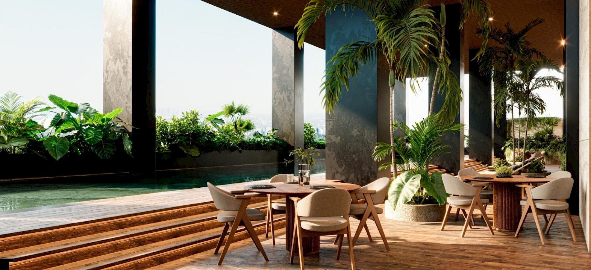 Departamento en Insignia, mod. C