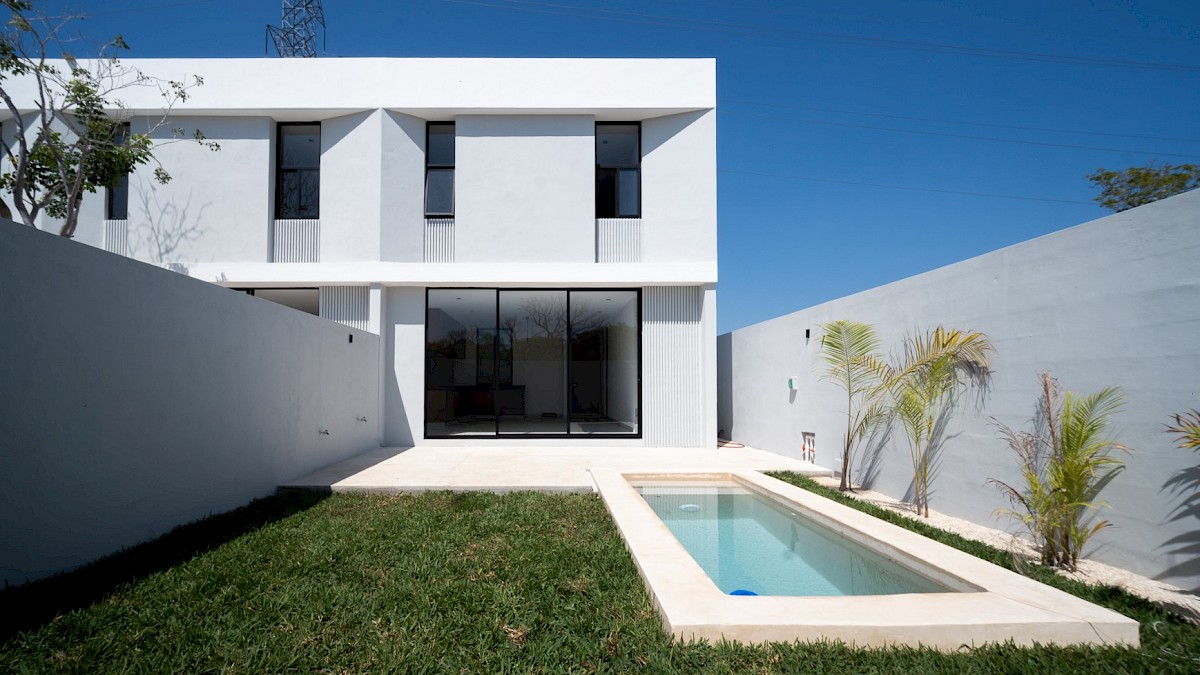 Townhouse en Veranda, Temozón Norte