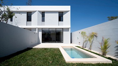 Townhouse en Veranda, Temozón Norte