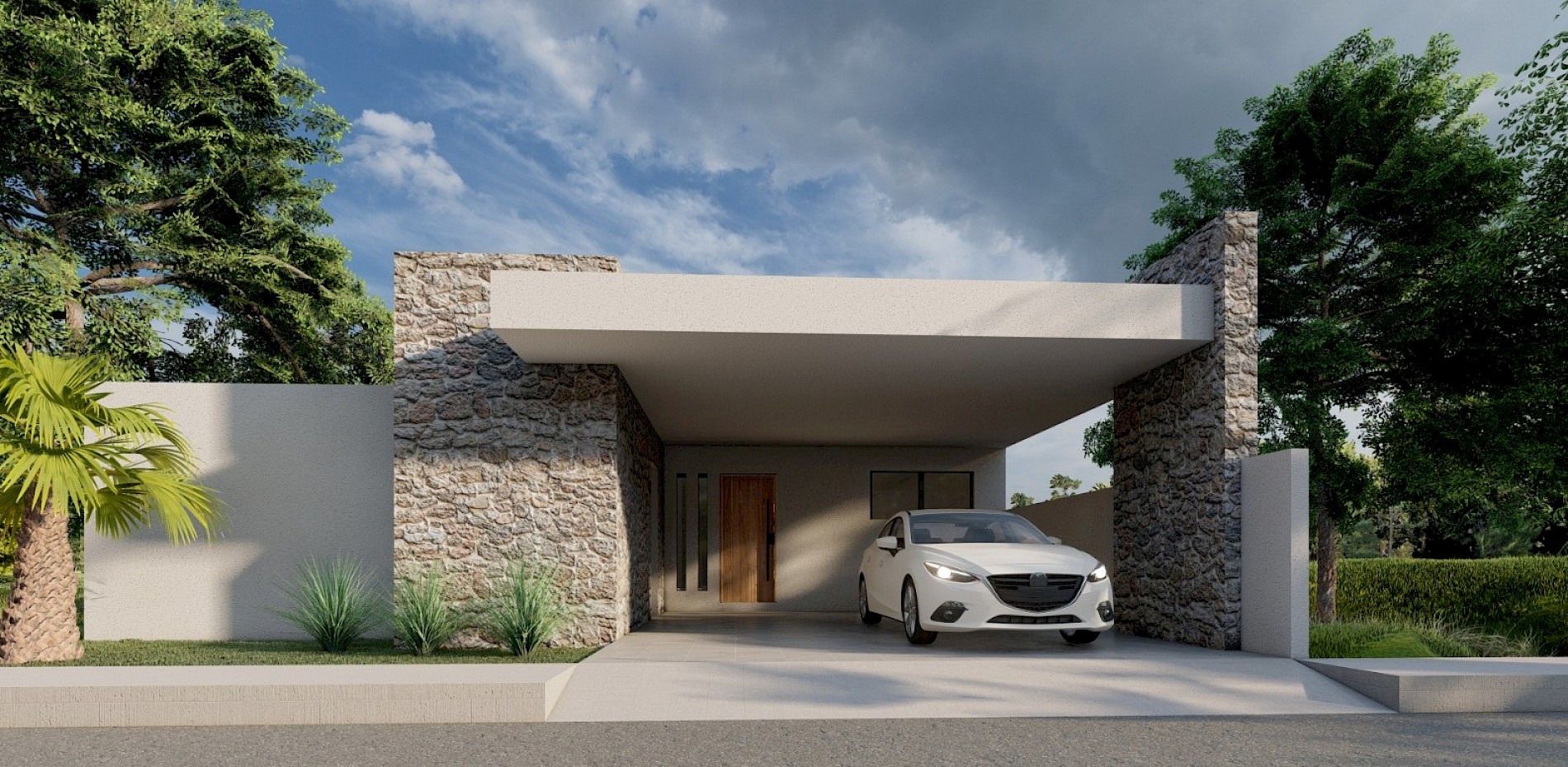 Casa en Nadira, mod. Amloait