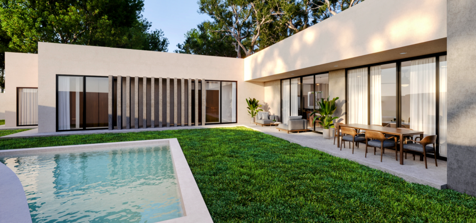 Residencia en Zendera, mod. Zen 201