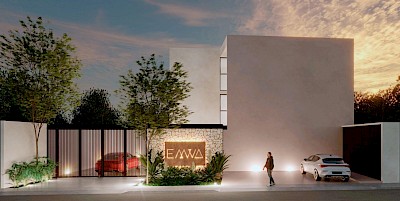 Departamento en Emwa Temozón, mod. WA