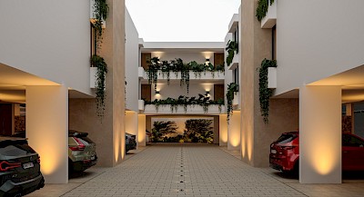 Departamento en TIAM Temozón, mod. M