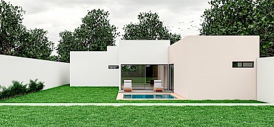Residencia en Blanca, mod. I