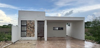 Casa en Inara, mod. 201