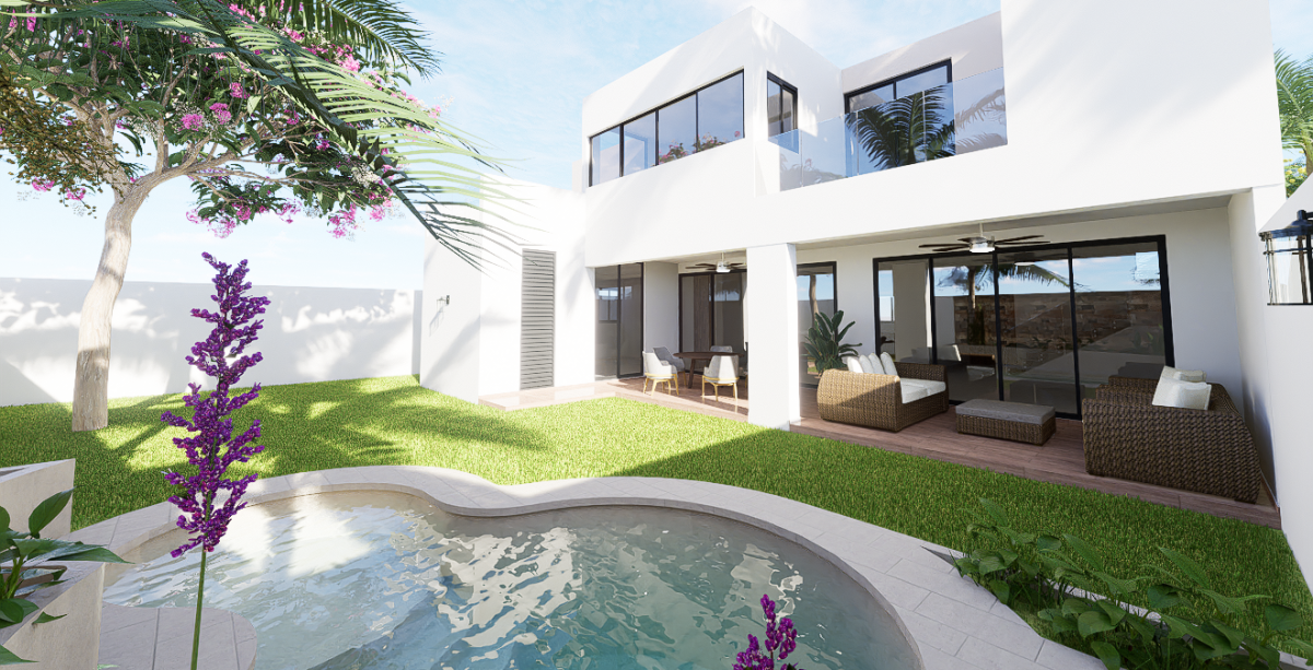 ÚNICA LIVING | Residencias en venta en zona norte de Mérida