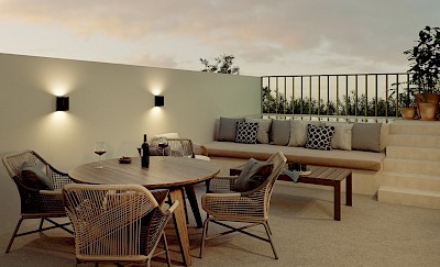 Departamento en Plantar Dzityá, mod. Copa