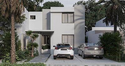 Casa en Santa Loreto, mod. A