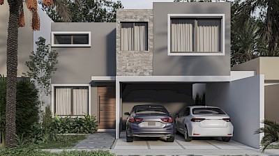 Casa en Santa Loreto, mod. C