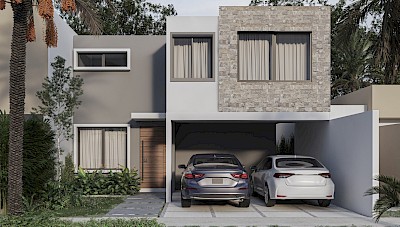 Casa en Santa Loreto, mod. D