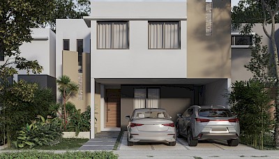 Casa en Santa Loreto, mod. E