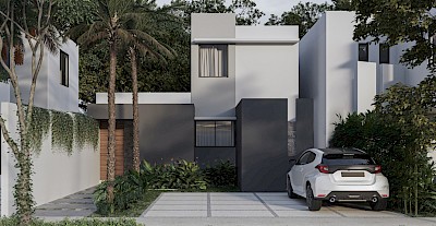 Casa en Santa Loreto, mod. G