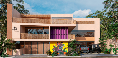 Departamentos en Chaltún Living, mod. 1