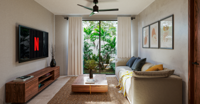 Departamentos en Chaltún Living, mod. 2