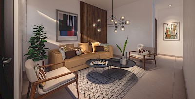 Casas en Senda Real Conkal, mod. Manzanares