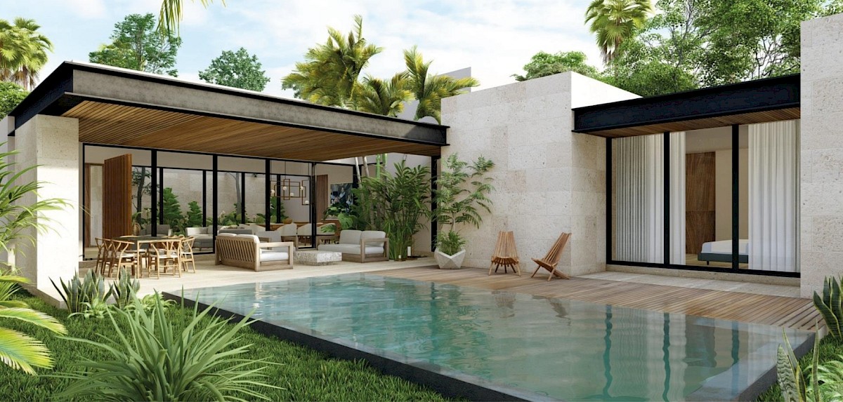 Residencia en El Cortijo, mod. 71