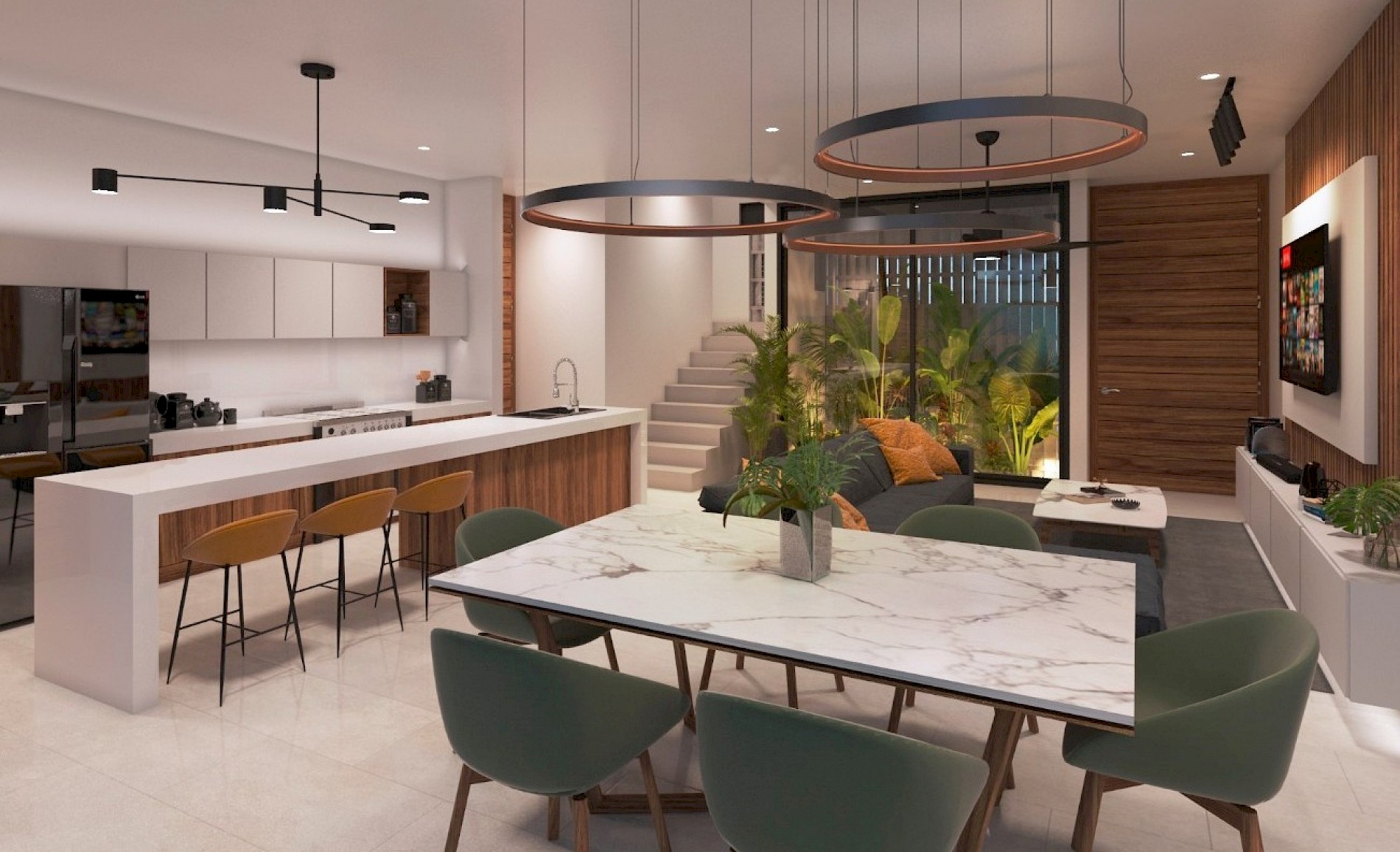 Residencia en Solea Cholul, mod. Kira