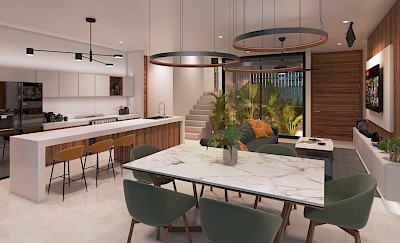 Residencia en Solea Cholul, mod. Kira