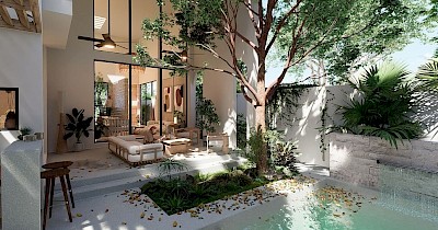 Residencia en Tamara, mod. Ka´an 147