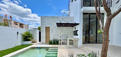 Residencia en Tamara, mod. Ka´an 147