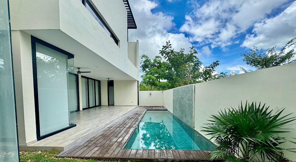 Residencia en Ravenna, Cabo Norte, mod. 30