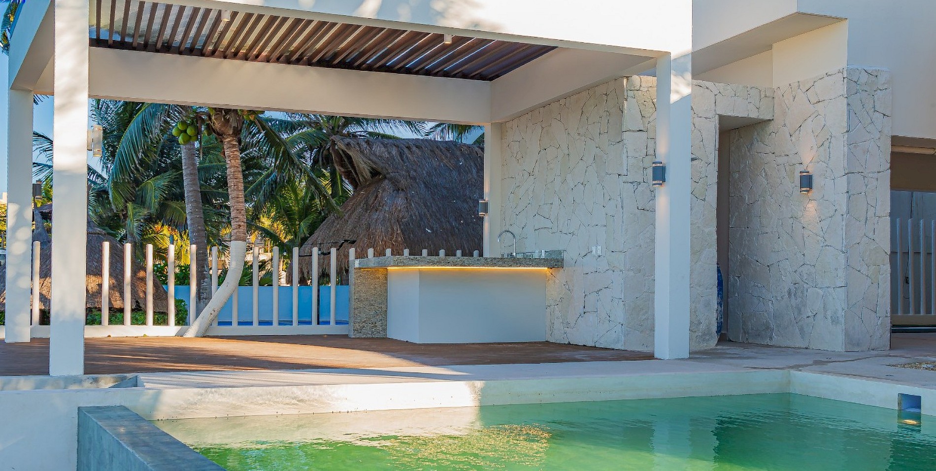 Departamento en Blancamar Telchac, mod. 3 hab