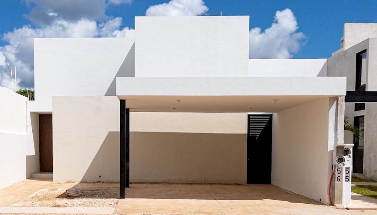 Casa en Nadira, mod. Rubí 56