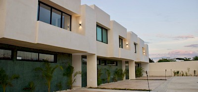 Departamento en Dua Living Dzityá, mod. Planta alta