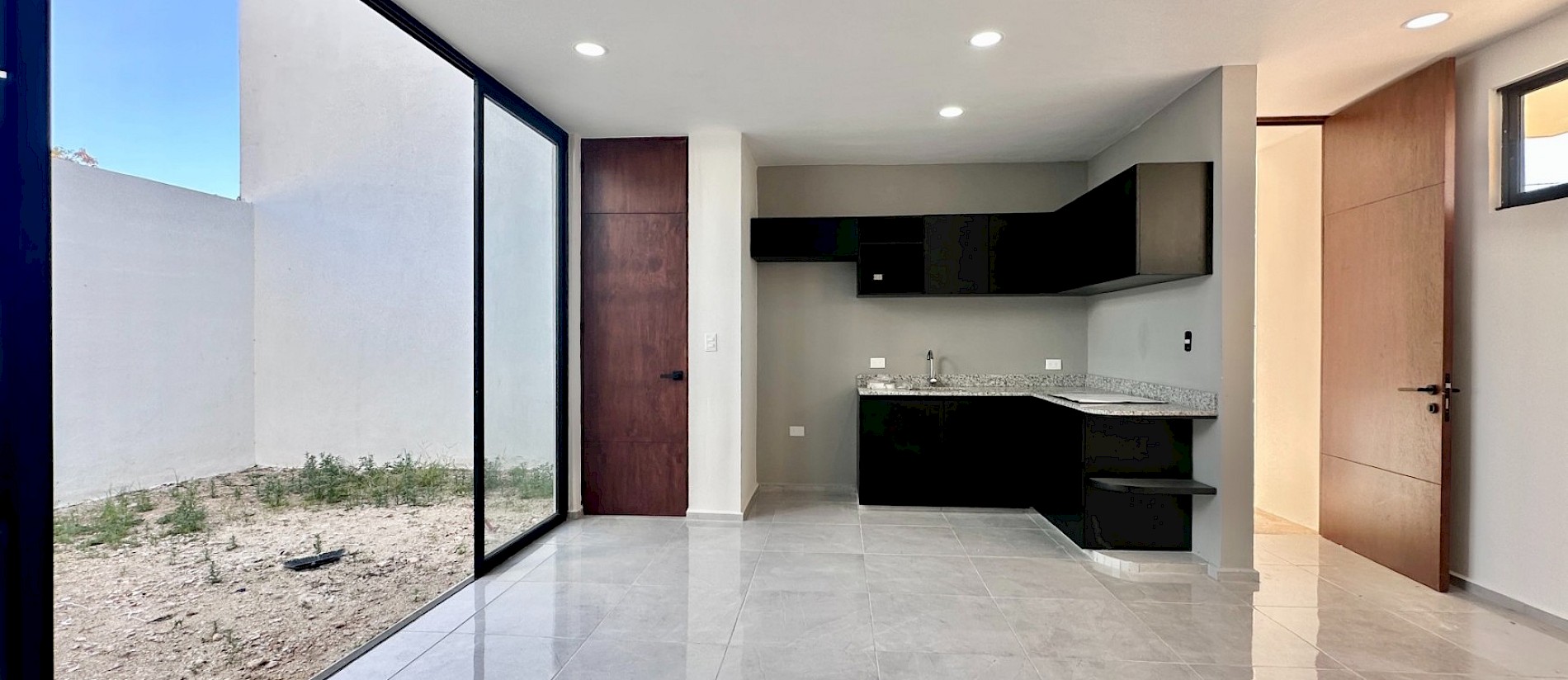 Departamento en Dua Living Dzityá, mod. Planta baja