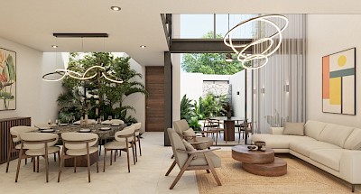 Villa en Marea Temozón, mod. 3 hab