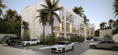 Departamento en Dianela Dzityá, mod. Serenity