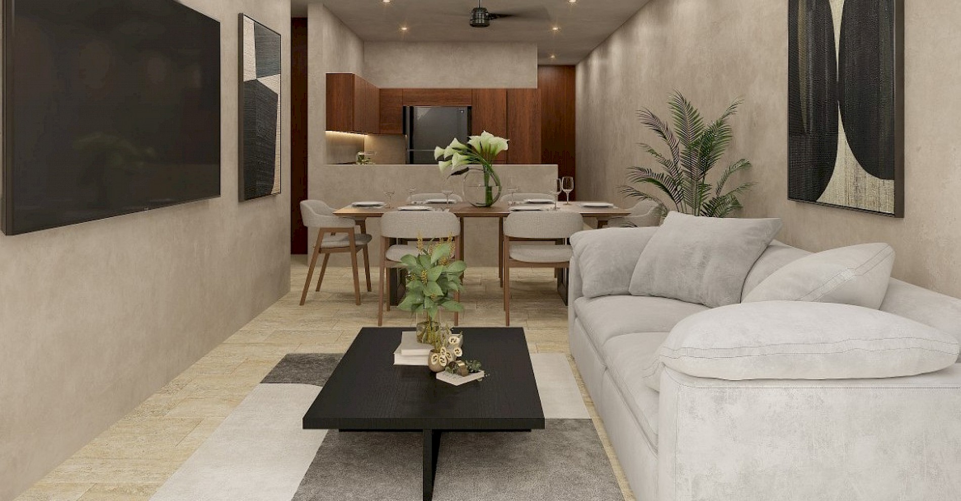 Departamento en Amé 34 Montes de Amé, mod. Colina