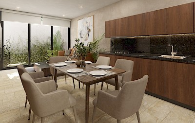 Departamento en Amé 34 Montes de Amé, mod. Pico