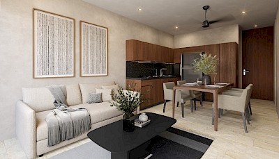 Departamento en Amé 34 Montes de Amé, mod. Loma