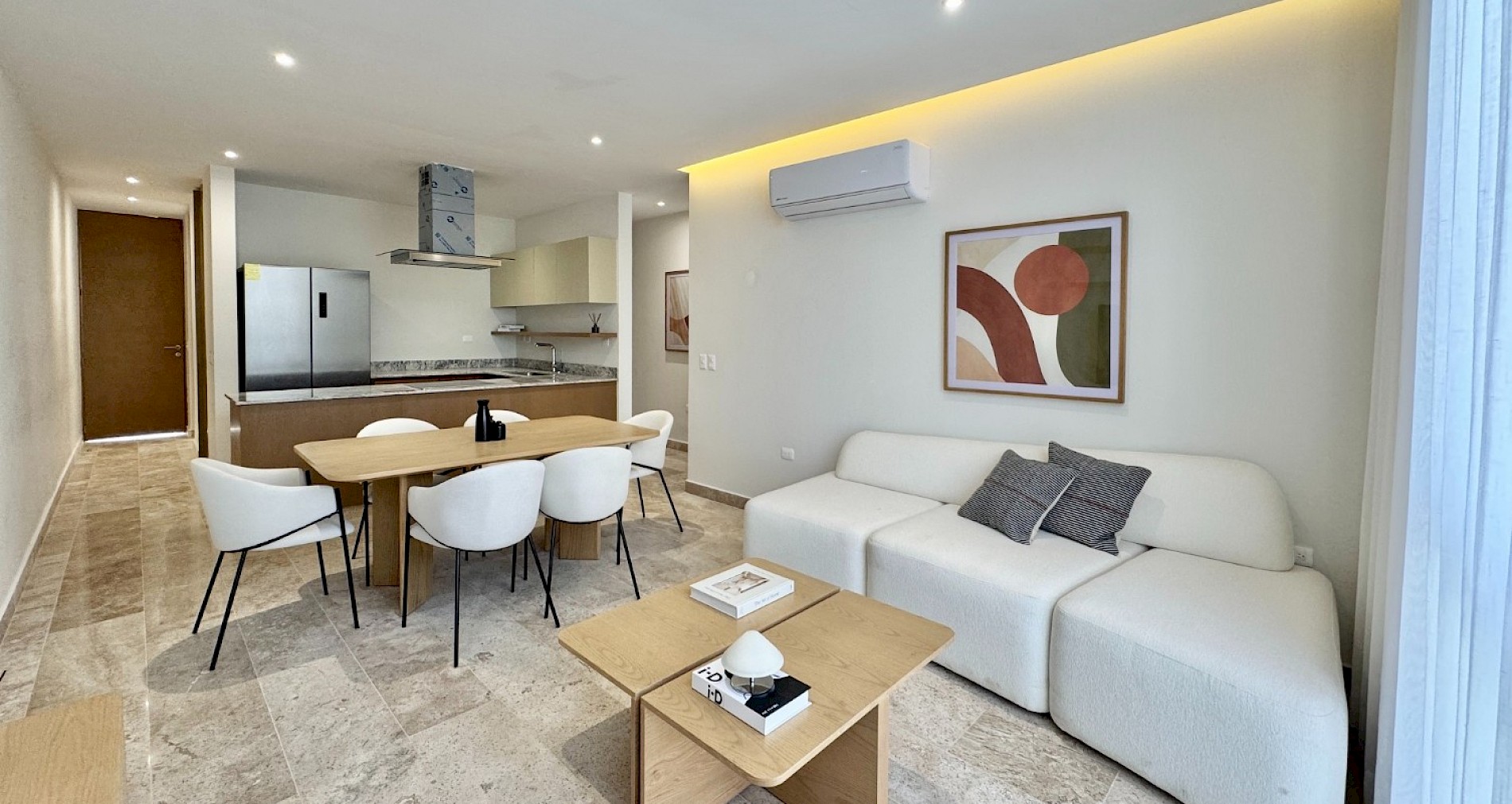 Departamento en Almaera-Residencial del Mayab Temozón, mod. Residence