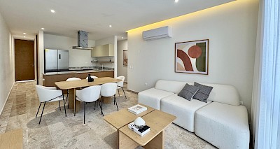 Departamento en Almaera-Residencial del Mayab Temozón, mod. Residence