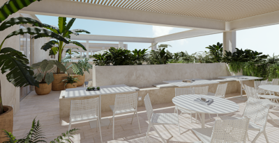 Departamento en Almaera-Residencial del Mayab Temozón, mod. Serena