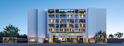 Estudio en Zibá Temozón, mod. Barán