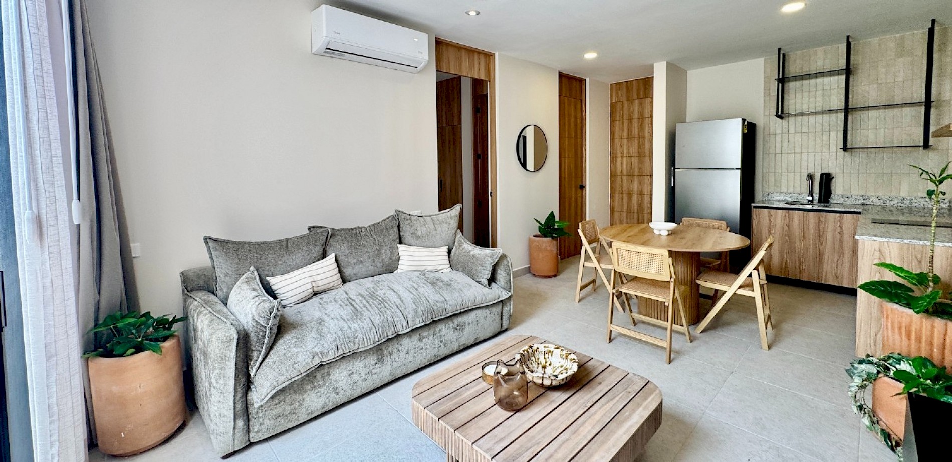 Departamento en Caney, mod. 1 habitación